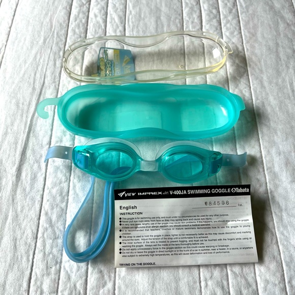 Imprex Junior Swim Googles with case - Picture 3 of 3